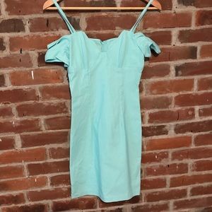 Lulu’s aqua dress xs